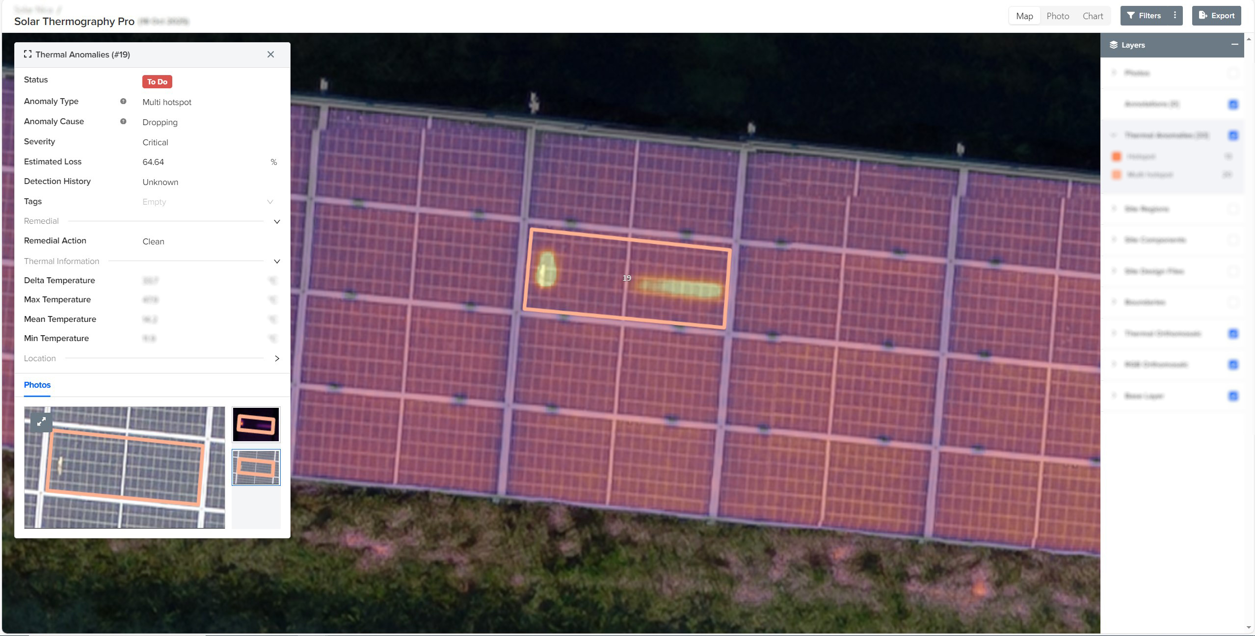solar thermo drone, solar plant