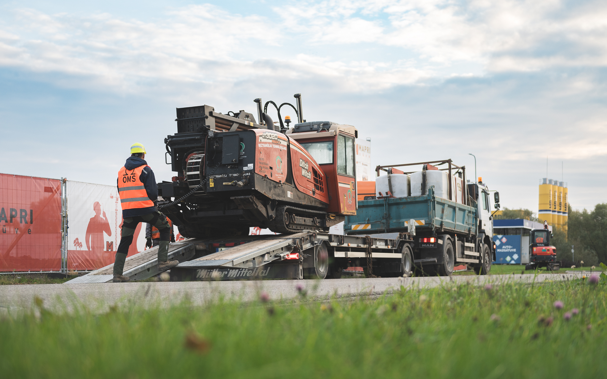Trenchless Solution, Ditch Witch